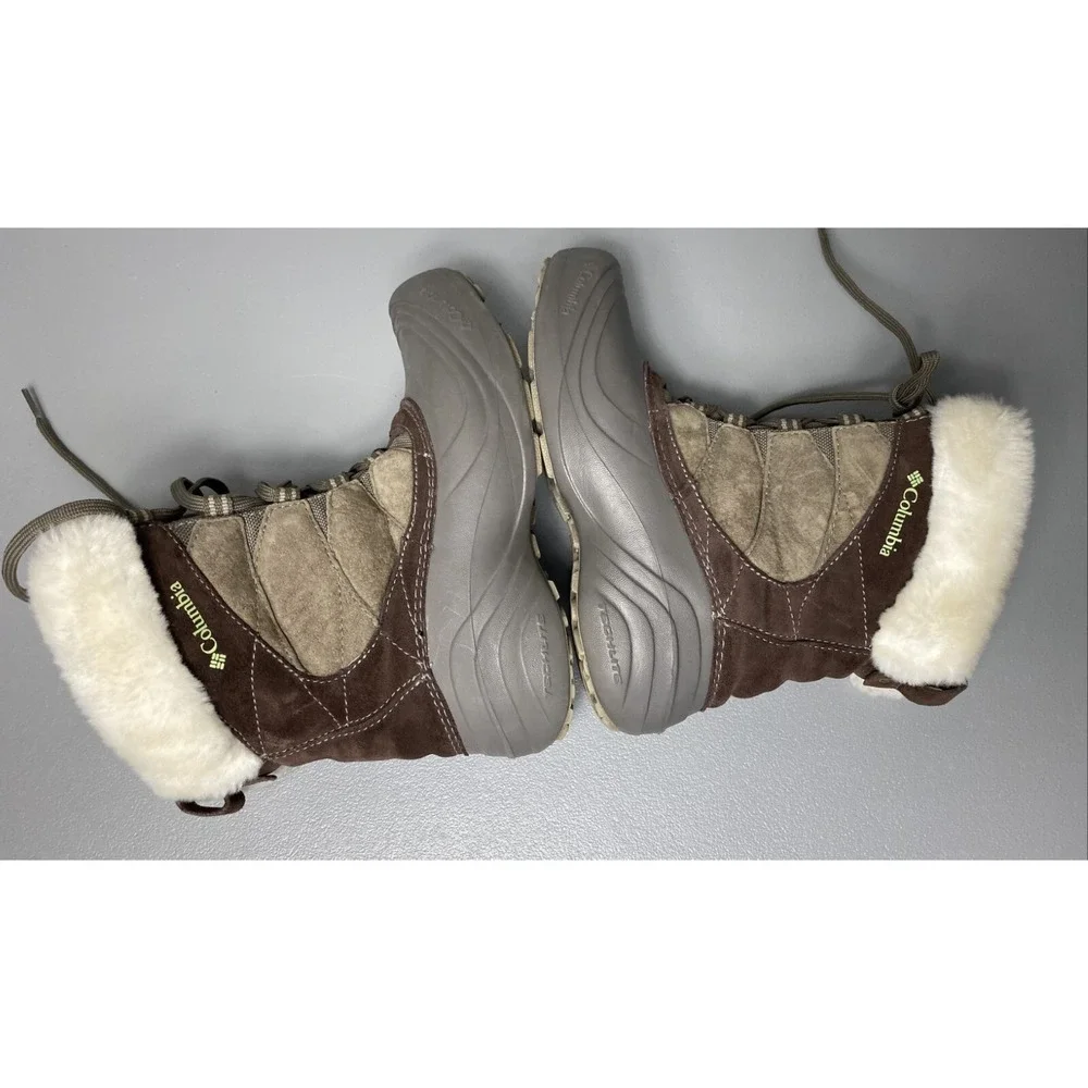 Columbia Sierra Summette Sherpa Women's Size 7 Boots Thermolite